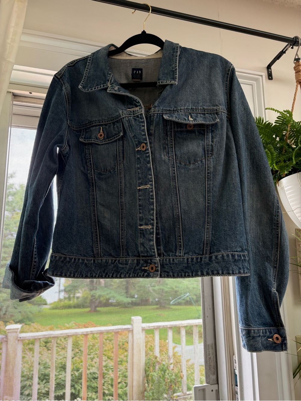 Gap Vintage Iconic Trucker Jean Jacket
